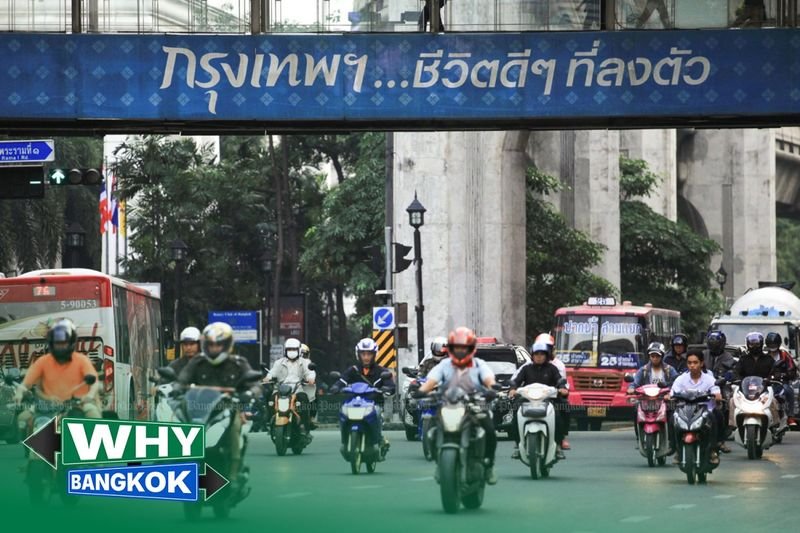 Thailands Hauptstadt, eine Stadt der Möglichkeiten, des Komforts und der Chancen, beherbergt laut offiziellen Daten des Provinzverwaltungsministeriums aus dem Jahr 2026 5,4 Millionen Menschen. Inoffiziell liegt die Zahl doppelt so hoch.