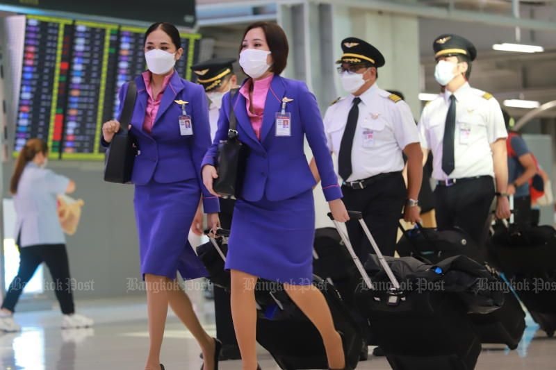Das Verkehrsministerium fordert Thai Airways International auf, die Anzahl der Inlandsflüge zu erhöhen und neue internationale Strecken zu sekundären Inlandszielen zu eröffnen, die bei ausländischen Touristen beliebt sind.