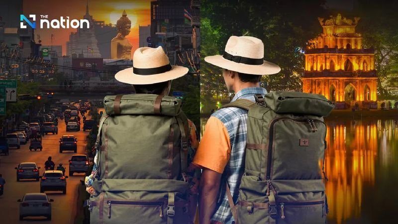 Der Tourismus in Thailand befindet sich in einer schwierigen Anpassungsphase mit rückläufigen internationalen Ankünften und Einnahmen im Jahr 2025, während Vietnam einen historischen Anstieg der Besucherzahlen verzeichnete, der das Niveau vor der Pandemie übertraf.
