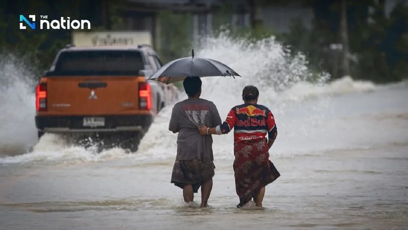 Die thailändischen Wasserbehörden haben vor möglichen Überschwemmungen, Sturzfluten, Waldabflüssen und Erdrutschen in sechs östlichen und südlichen Provinzen gewarnt, da ein starker Südwestmonsun und eine Monsunrinne heftige Regenfälle mit sich bringen.