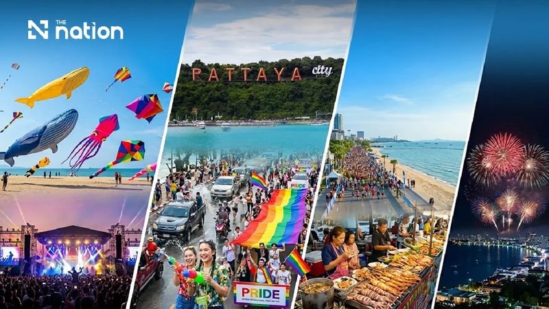 Pattaya setzt auf einen 365-Tage-Veranstaltungskalender, um sich als „Eventstadt von Weltrang“ zu etablieren und über den saisonalen Tourismus hinauszugehen. Die Stadt veranstaltet jährlich über 50 mittelgroße bis große Events, darunter Sport-, Musik- und Kulturfestivals, um das ganze Jahr über Besucher anzulocken.