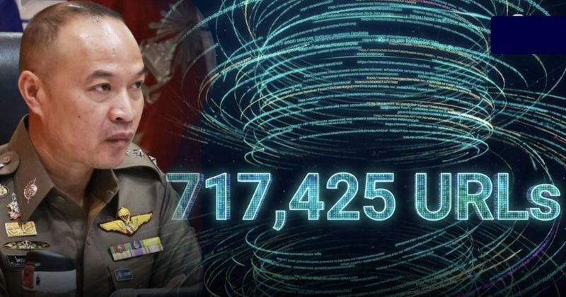 Die thailändische Polizei hat im Rahmen eines verstärkten Vorgehens gegen Online-Wetten, insbesondere im Vorfeld der FIFA-Weltmeisterschaft 2026, 717.425 URLs und Social-Media-Kanäle mit Bezug zu Glücksspiel in ganz Thailand gesperrt.