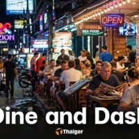 Kleine Restaurants in Thailands Touristenzentren berichten von einer steigenden Zahl von Fällen, in denen ausländische Besucher Speisen und Getränke konsumieren, bevor sie sich weigern zu bezahlen. Dadurch bleiben den Geschäftsinhabern nur begrenzte rechtliche Möglichkeiten, ihre Verluste auszugleichen.