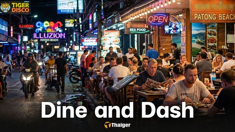 Kleine Restaurants in Thailands Touristenzentren berichten von einer steigenden Zahl von Fällen, in denen ausländische Besucher Speisen und Getränke konsumieren, bevor sie sich weigern zu bezahlen. Dadurch bleiben den Geschäftsinhabern nur begrenzte rechtliche Möglichkeiten, ihre Verluste auszugleichen.