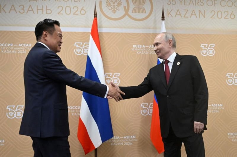 Thailand hat Russland im Visier und strebt engere Beziehungen zwischen den wichtigsten Sektoren an.Thailand und Russland streben eine Stärkung der Handels- und Investitionskooperation in Sektoren an, die von Energie und Düngemitteln bis hin zu digitaler Technologie und Innovation reichen.